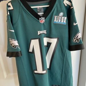 Nike Super Bowl LII Jersey on the field green Jeffery Philly eagles 🦅 medium